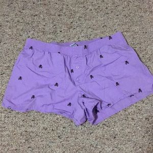 Gap Skull Pajama Shorts